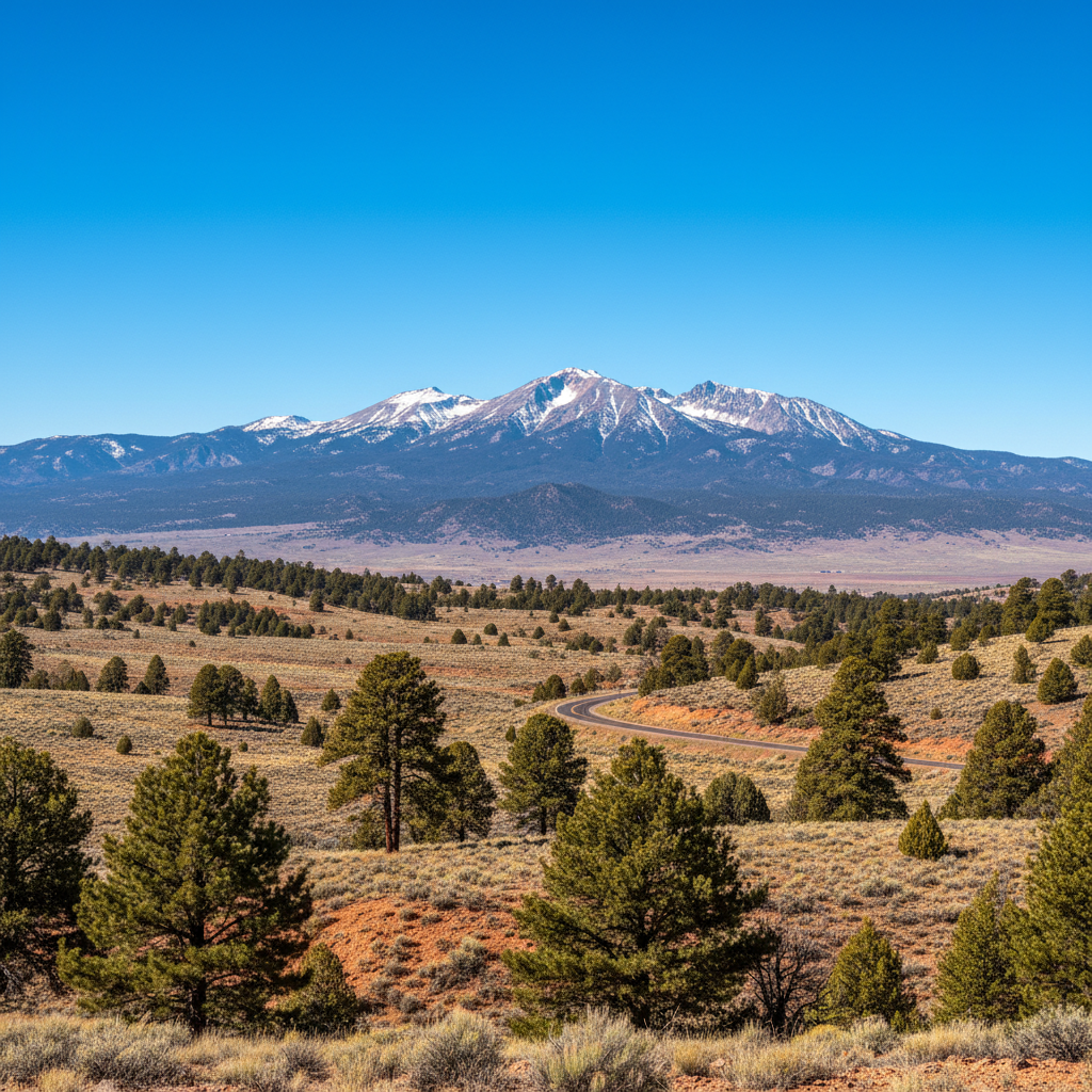 Flagstaff, Arizona landscape