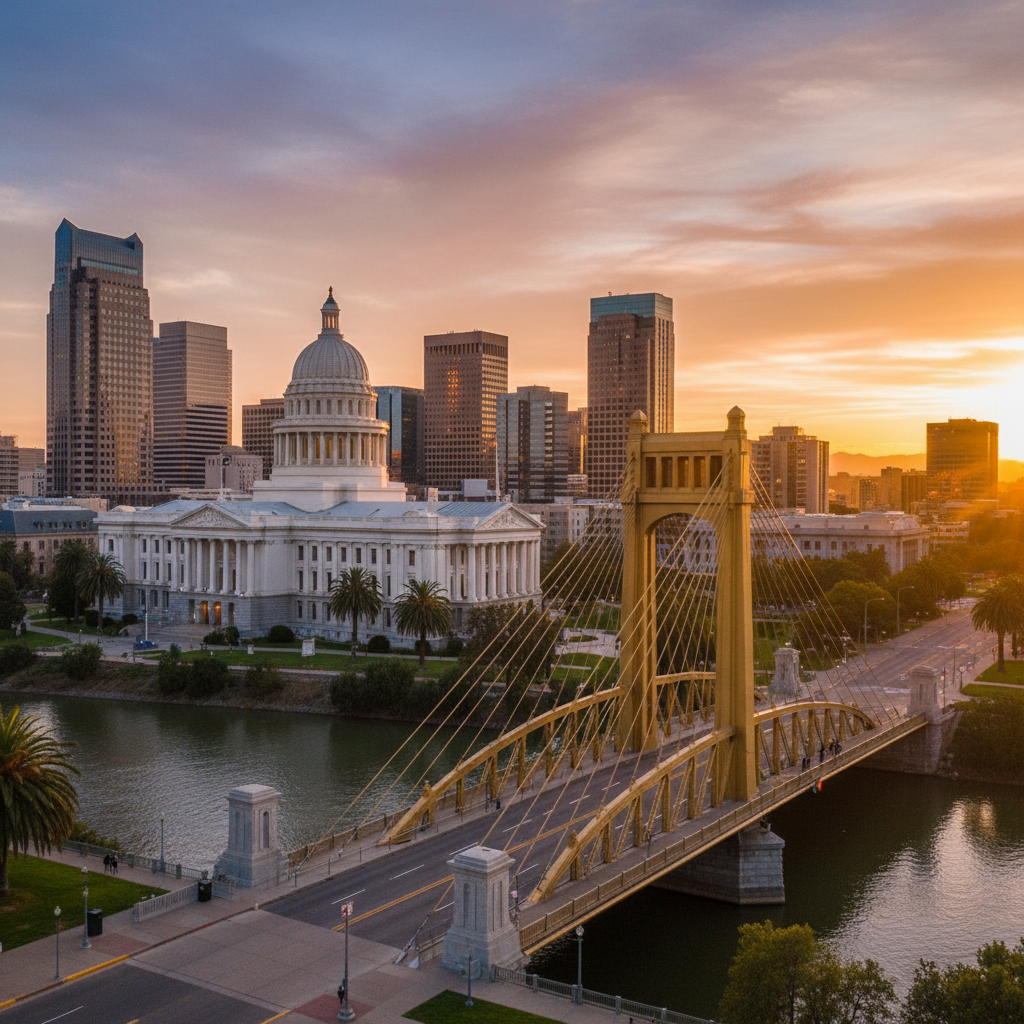 Sacramento, California State Capitol
