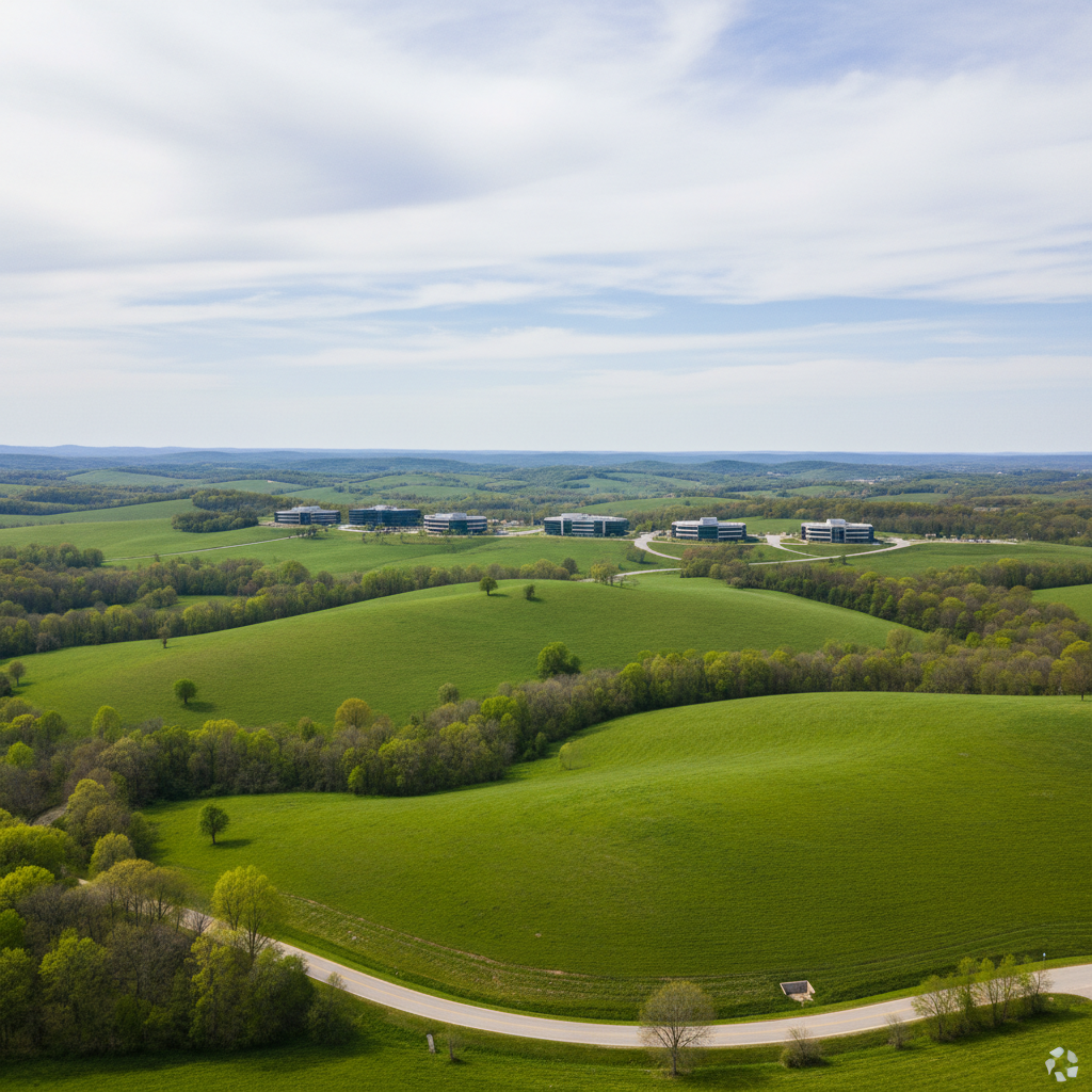 Springdale, Arkansas Ozark Mountains